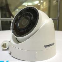 HIKVISION DS-2CD1323G0-IUF 2Mpix, 2,8mm Lens, H265+, 30Mt Gece Görüşü, PoE, Mikrofonlu Dome IP Kamera